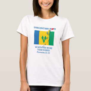 Camiseta MOM proverbios de VINCENTIA 31