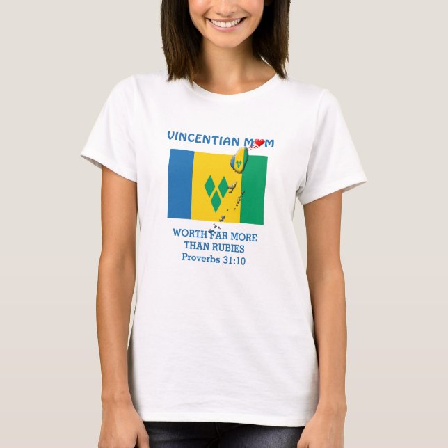 Camiseta MOM proverbios de VINCENTIA 31 (Anverso)