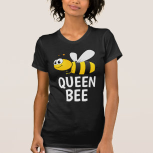 CAMISETA MOM QUEEN BEE LADIES T-SHIRTS