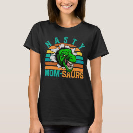 CAMISETA MOM-SAURS DE NASTY - DÍA DE LA MADRE T-REX DINO MO