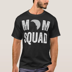 Camiseta Mom Squad mejores amigos vegeta s africa -