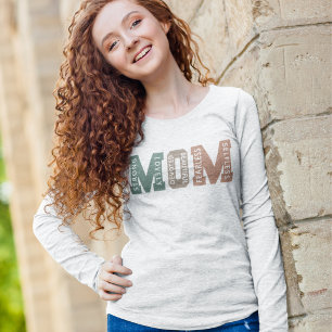 Camiseta MOM – Strong, Lovely, Devoted, Beautiful – Mother'