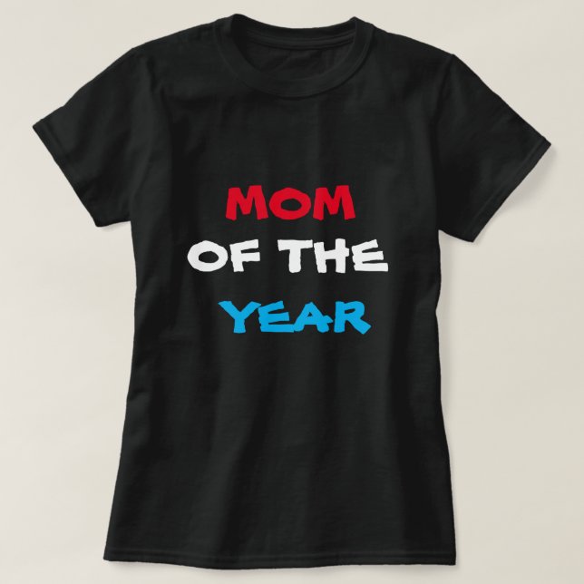 CAMISETA MOM T-SHIRT (Diseño del anverso)
