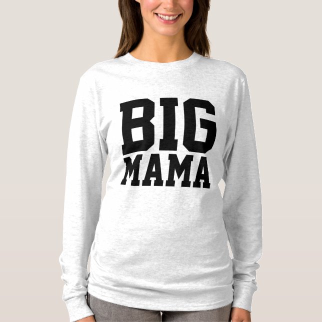 CAMISETA MOM T-SHIRTS, GRAN MAMA (Anverso)