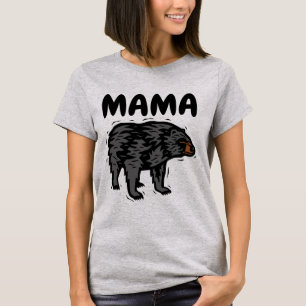 Camiseta MOM T-Shirts MAMA BEAR