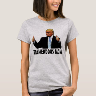 CAMISETA MOM TEES DONALD TRUMP T-SHIRTS