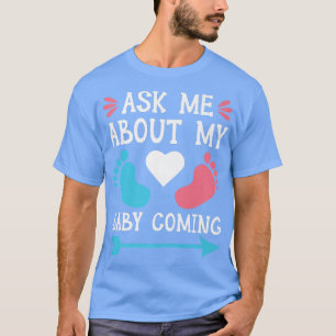 Camiseta Mom To Be Pregnancy Announcement Gender Reveal Bab