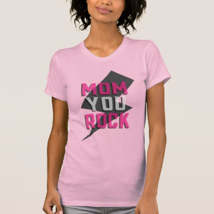 Camiseta MOM YOU ROCK Shirt