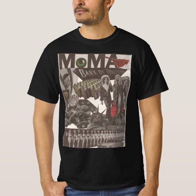 Camiseta Moma-Bank of Hollywood (Anverso)