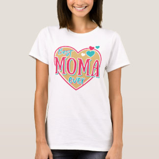Camiseta Moma Ever Tshirt Diseño