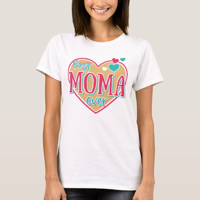 Camiseta Moma Ever Tshirt Diseño (Anverso)
