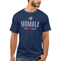 Momala Kamala por el presidente, Walz también