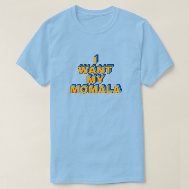 Camiseta Momala T-Shirt (Diseño del anverso)