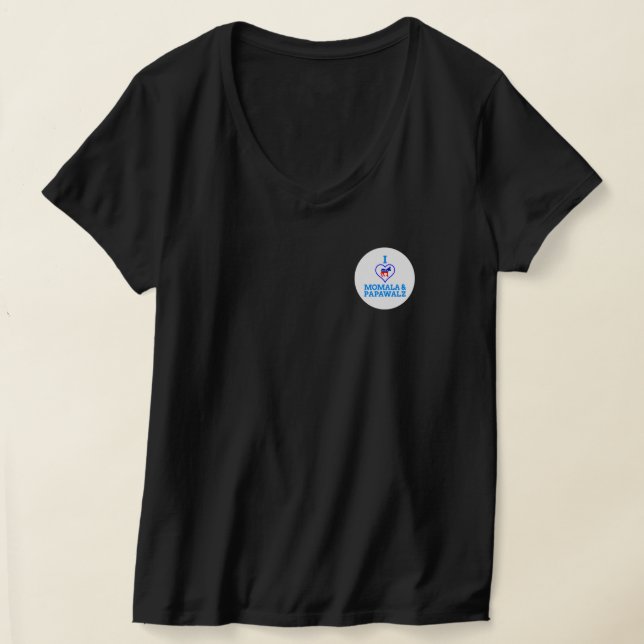 Camiseta momala y papaWalz (Distribución )