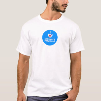 Camiseta Momala y PapaWalz