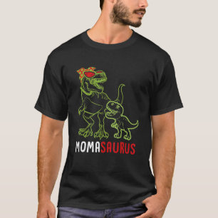 Camiseta Momasaurus Tyrannosaurus Dinosaur Baby