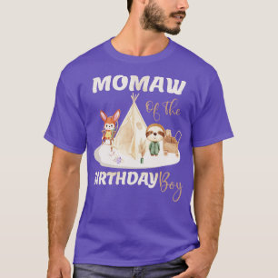 Camiseta Momaw Of The Birthday Boy