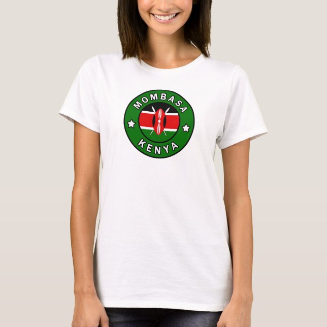 Camiseta Mombasa Kenia (Anverso)