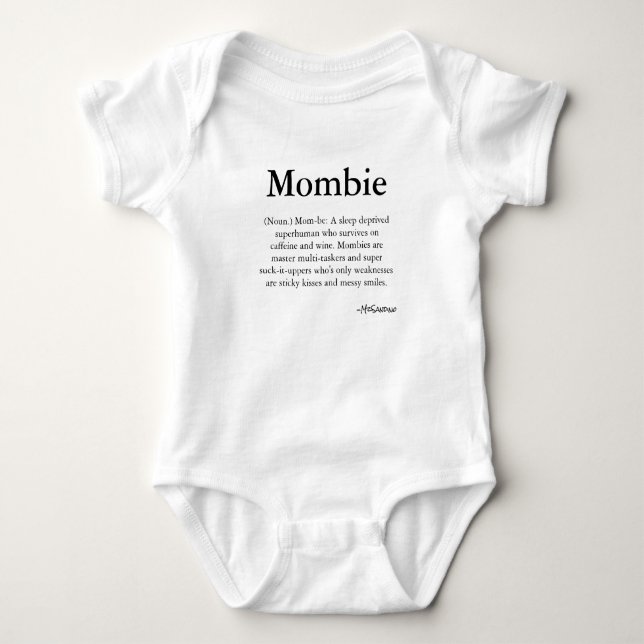 Camiseta Mombie (Anverso)