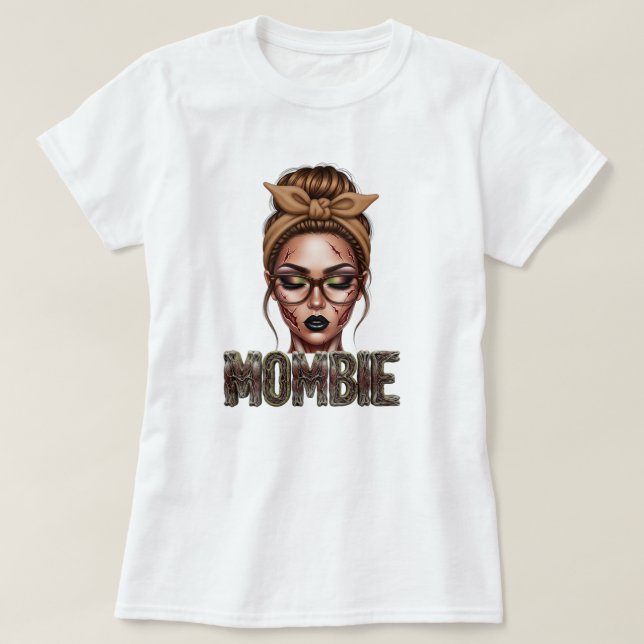 Camiseta Mombie (Diseño del anverso)