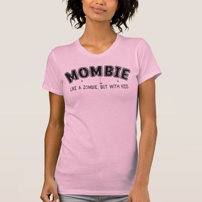 Camiseta Mombie (Anverso)