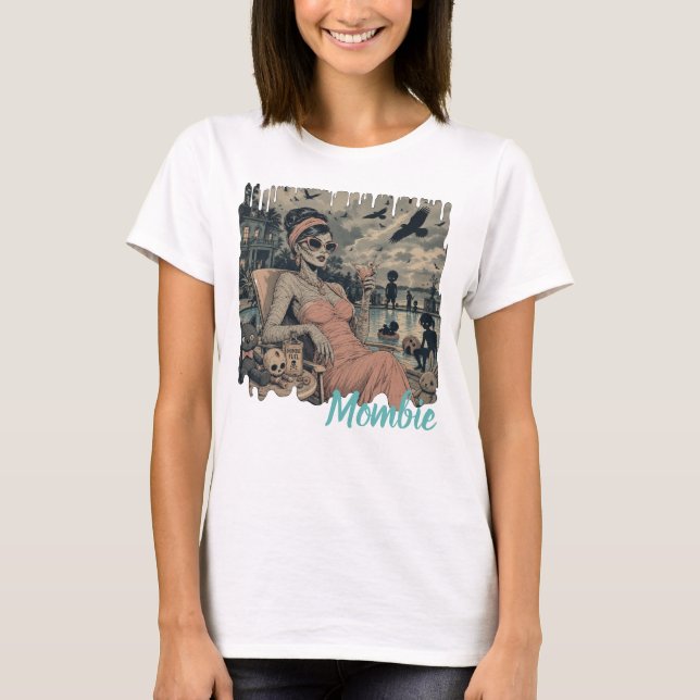 Camiseta Mombie Tee (Anverso)