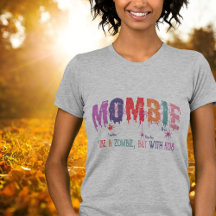 Mombie Zombie Con Niños Mujeres