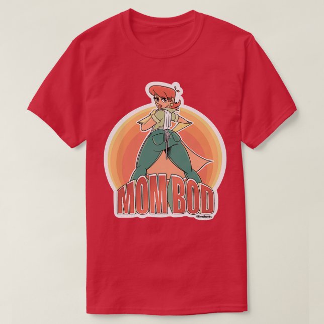 Camiseta Mombod (Diseño del anverso)