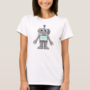 Camiseta Mombot Robot