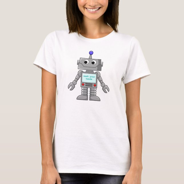 Camiseta Mombot Robot (Anverso)