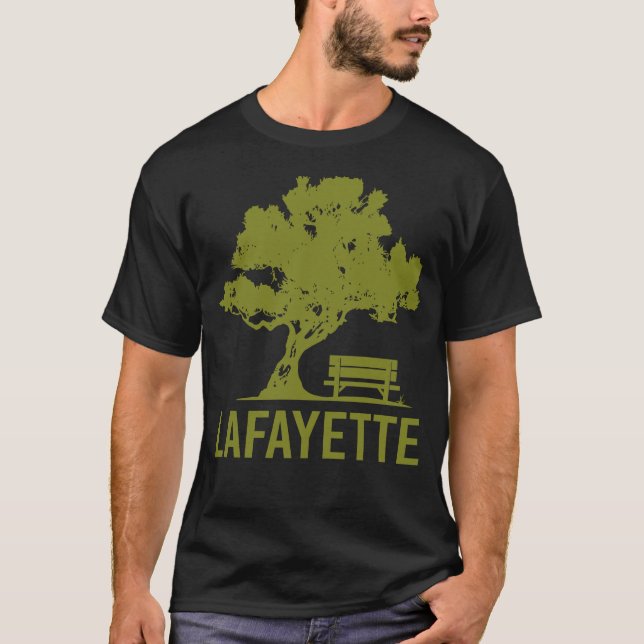 Camiseta Momento bueno - Lafayette (Anverso)