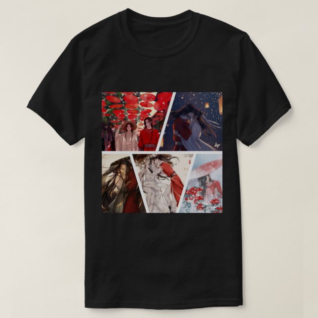 Camiseta Momento de amor TGCF (Diseño del anverso)
