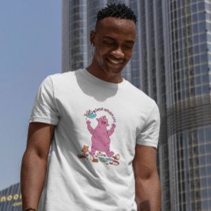 Camiseta Momento de café lindo