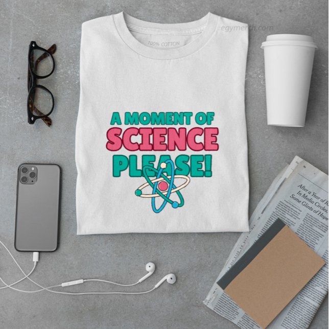 Camiseta momento de ciencia divertida profesora de química  (Subido por el creador)