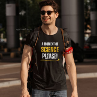 Camiseta momento de ciencia divertido profesor de química a