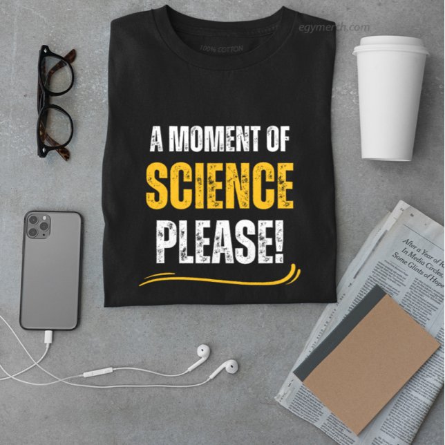 Camiseta momento de ciencia divertido profesor de química a (Subido por el creador)