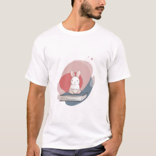 Camiseta Momento de conejo tranquilo