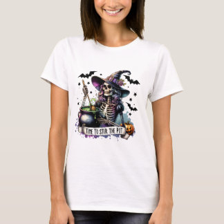Camiseta Momento de despertar el diseño de la travesura de