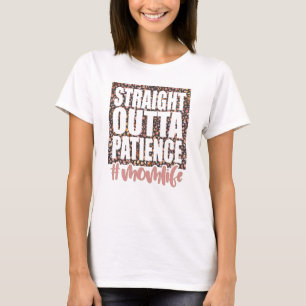 Camiseta Momento de la paciente directa al exterior