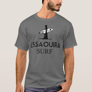 Camiseta Momento de surf de Maroc en Essaouira