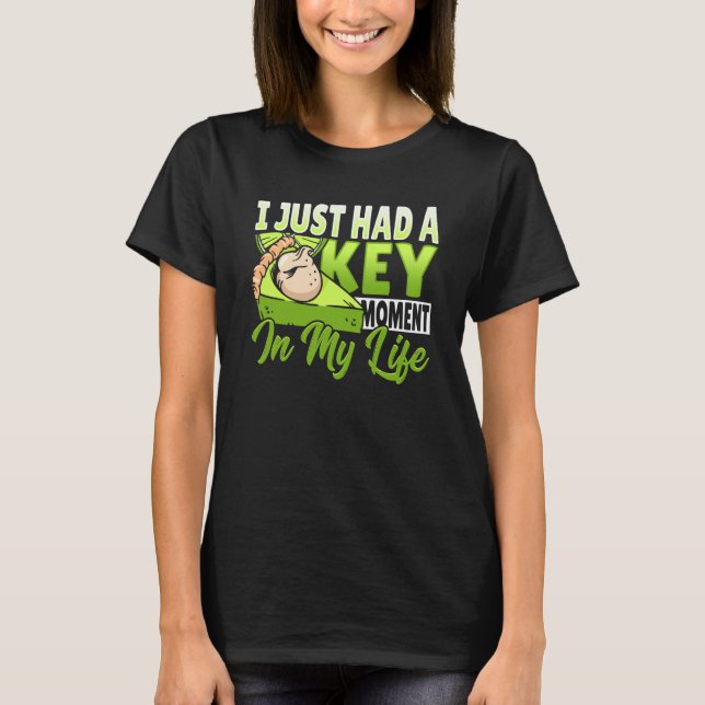 Camiseta Momento de Tarta de Lima Key (Anverso)