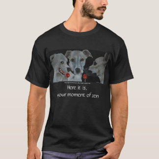 Camiseta Momento del arte T del zen