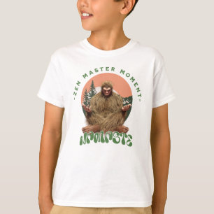 Camiseta Momento del Maestro Zen Namaste - Meditación de Bi