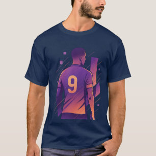 Camiseta Momento dorado Diseño épico de gloria del fútbol