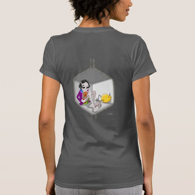Camiseta Momento fuera de línea de Faraday (Reverso)