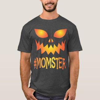 Camiseta Momento Halloween Calabaza Cara Jack O Lantern