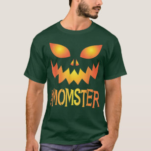 Camiseta Momento Halloween Calabaza Cara Jack O Lantern