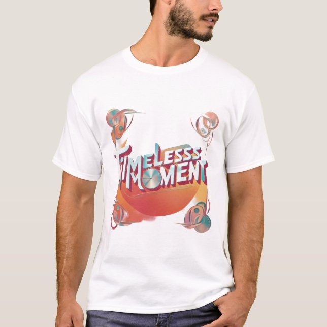 Camiseta Momento incansable (Anverso)