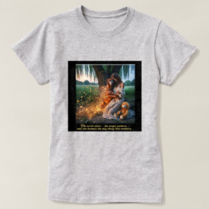 Camiseta Momento Mágico Con Ridgeback Querido