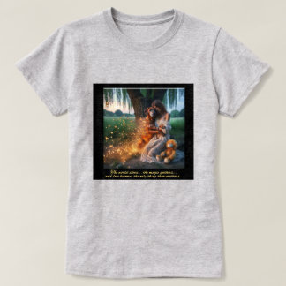 Camiseta Momento Mágico Con Ridgeback Querido